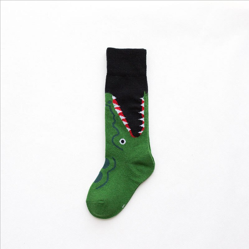 Chaussettes pour enfants | Hautes, longues, souples, en coton, pour bébés garçons: 3 / 2-3year