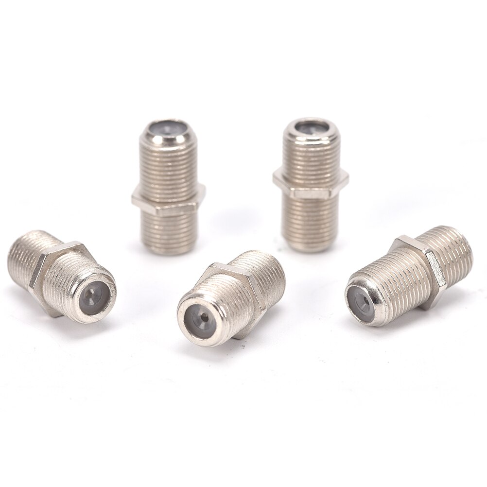 10 Pack F Type Coupler Adapter Connector Female F F Jack RG6 Coax Coaxial Cable