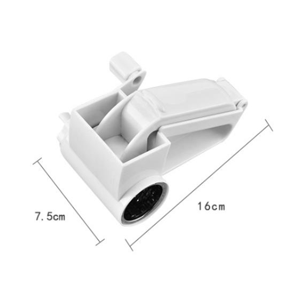 Manual Rotary Cheese Grater with Stainless Steel Drum Multifunction Butter Chocolate Cutter Tools