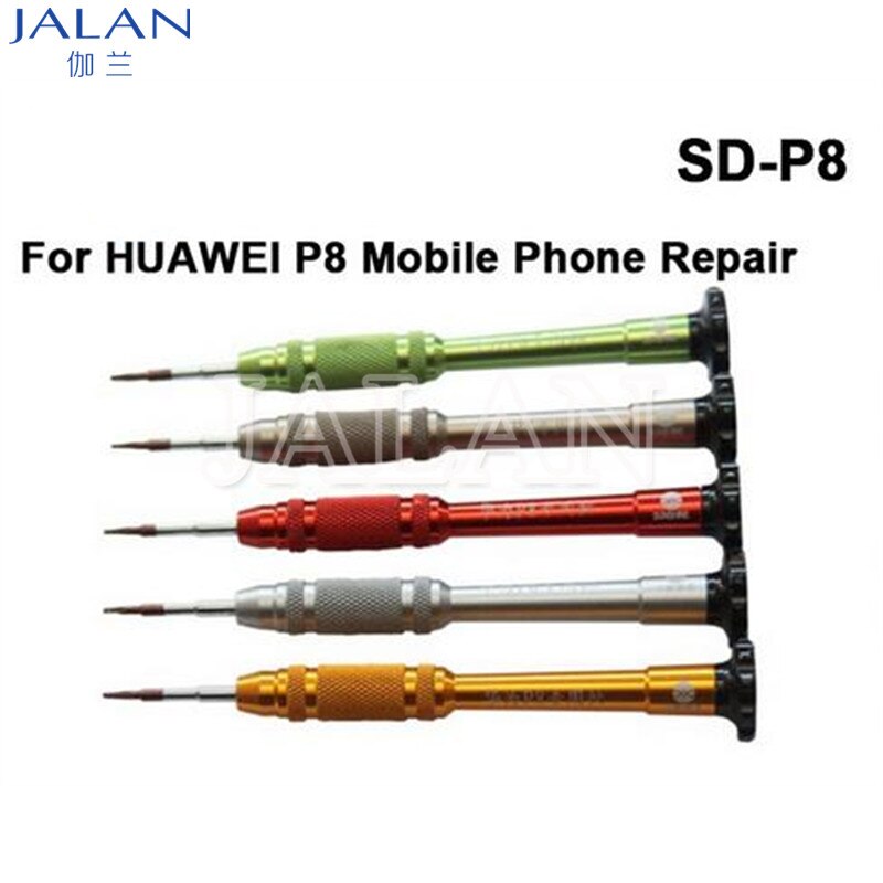 Sunshine sd -p8 magnetische schroevendraaier voor huawei  p8 mobiele telefoon reparatieschroevendraaier van gelegeerd staal met hoge hardheid