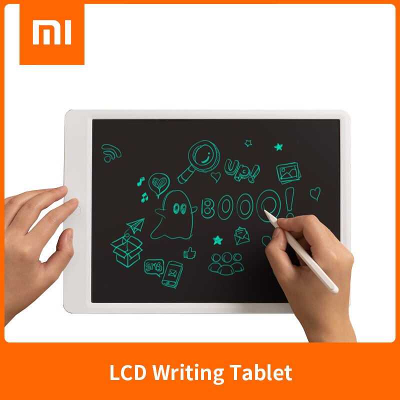 Originele Xiaomi Mijia Lcd Schrijven Tablet Met Pen Tekentafel Tekening Elektronische Mat Grafische Schoolbord Mijia Message Board