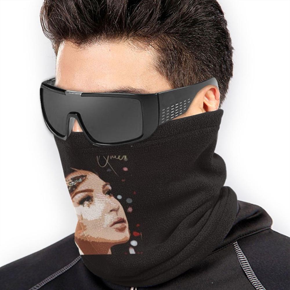 Eva Queen – foulard et Bandana d&#39;escalade, masque facial pour Fan d&#39;art, reine Eva, chanteur français