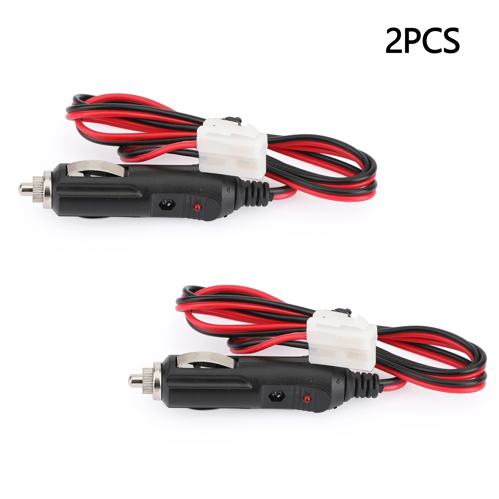 Artudatech 2x Cigarette lighter Power Cable for QYT KT 7900 8900 For BAOJIE-218 LEIXEN-898