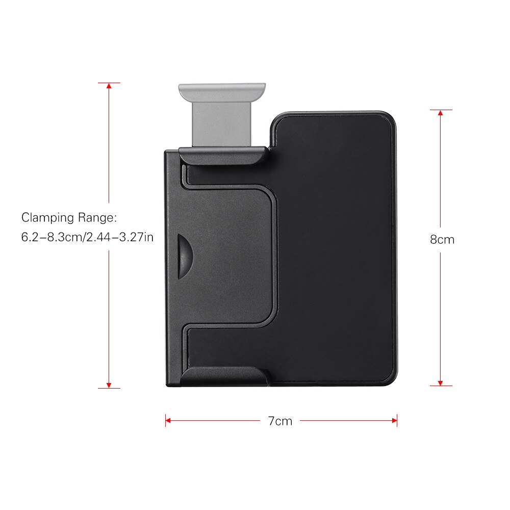 Photographie Ulanzi CapGrip 3 en 1 téléphone Selfie Booster poignée poignée Anti-secousse télécommande + poignée en polyuréthane pour Mobile pour Smartphones
