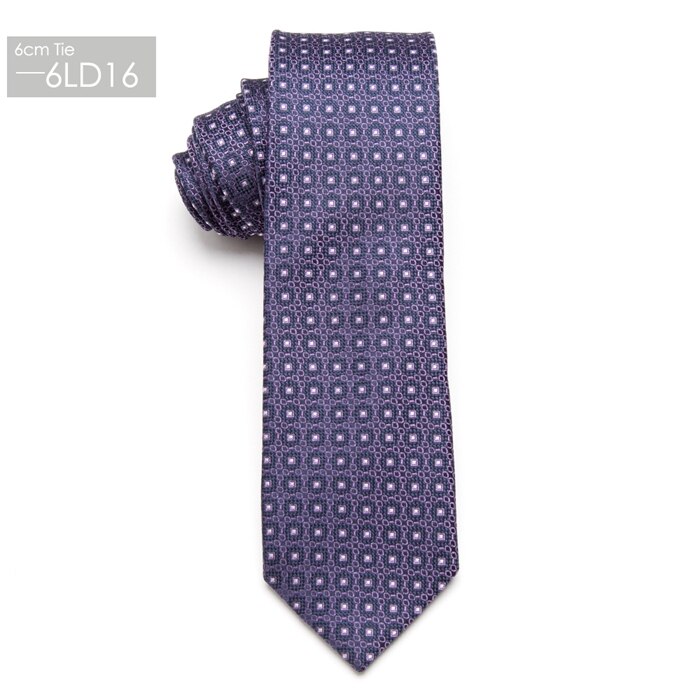 Xgvokh mænds skinny slips bryllup slips slips til mænd gratis business 6cm slips mand tøj skjorte tilbehør: 6 ld 16