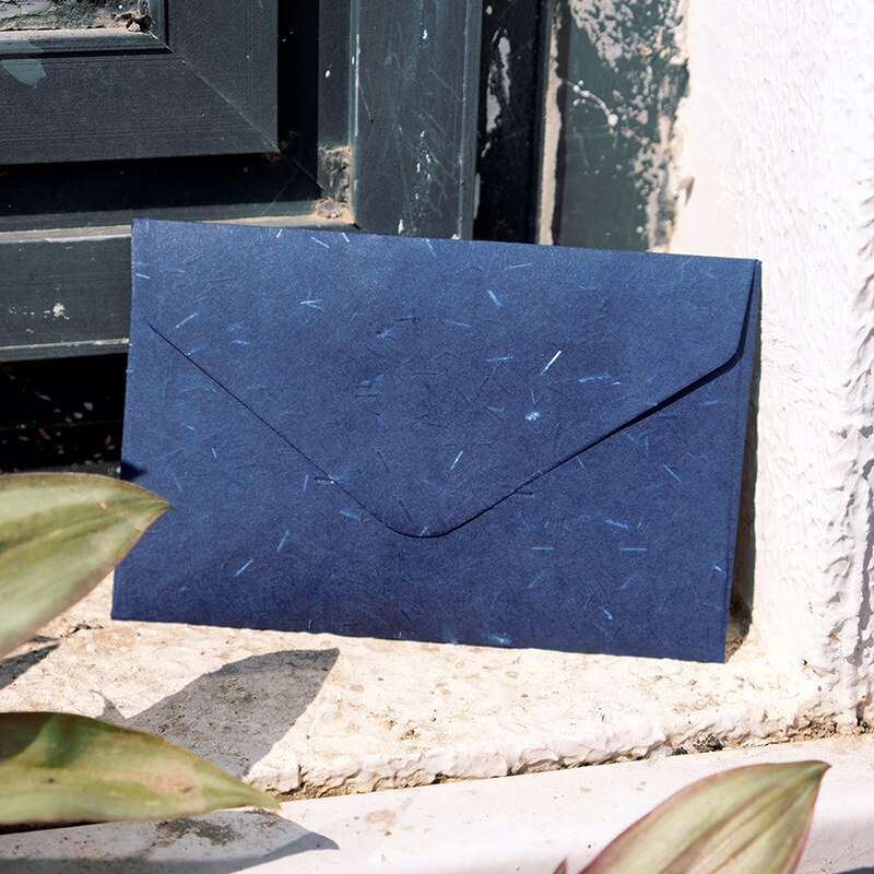 Mini enveloppe triangulaire de 10x6.8cm, papier de spécialité Original, carte de visite, carte de membre, de stockage