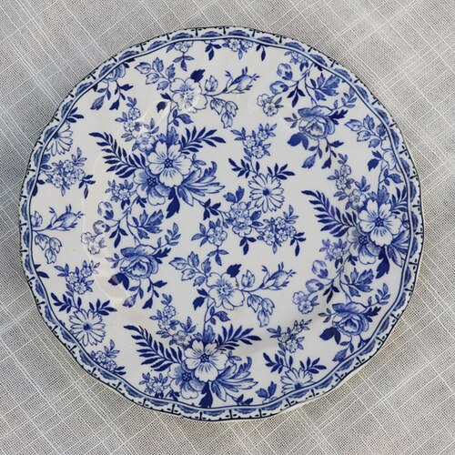 Juego de tazas de té con flores porcelana China taza de café Royal Bone China taza de té Vintage platillo con bandeja Copos copa de verano AC50BD: Style3