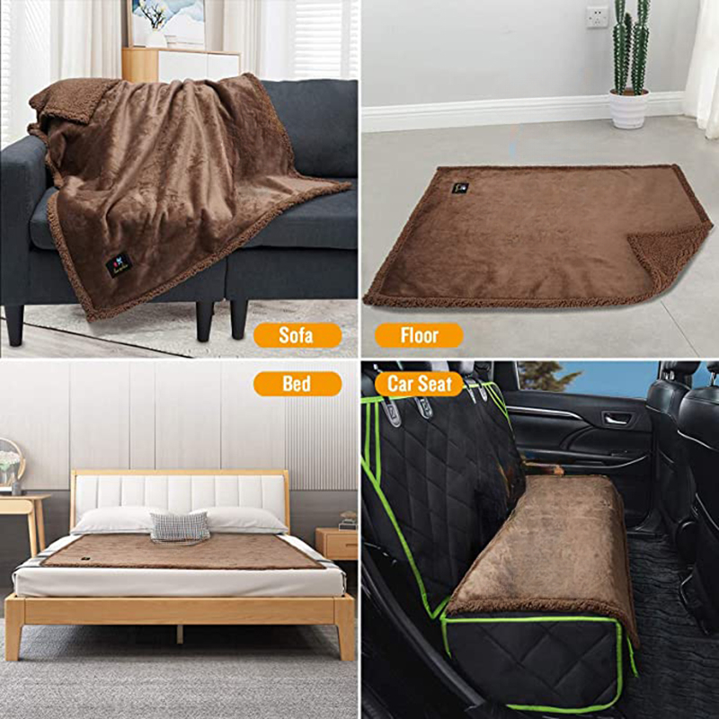 Romantische Decke für Paare, Winter, warm, gemütlich, zottelige Decke, verdickte König-Größe-Decke, 100 % wasserdicht und schmutzabweisend, Decke