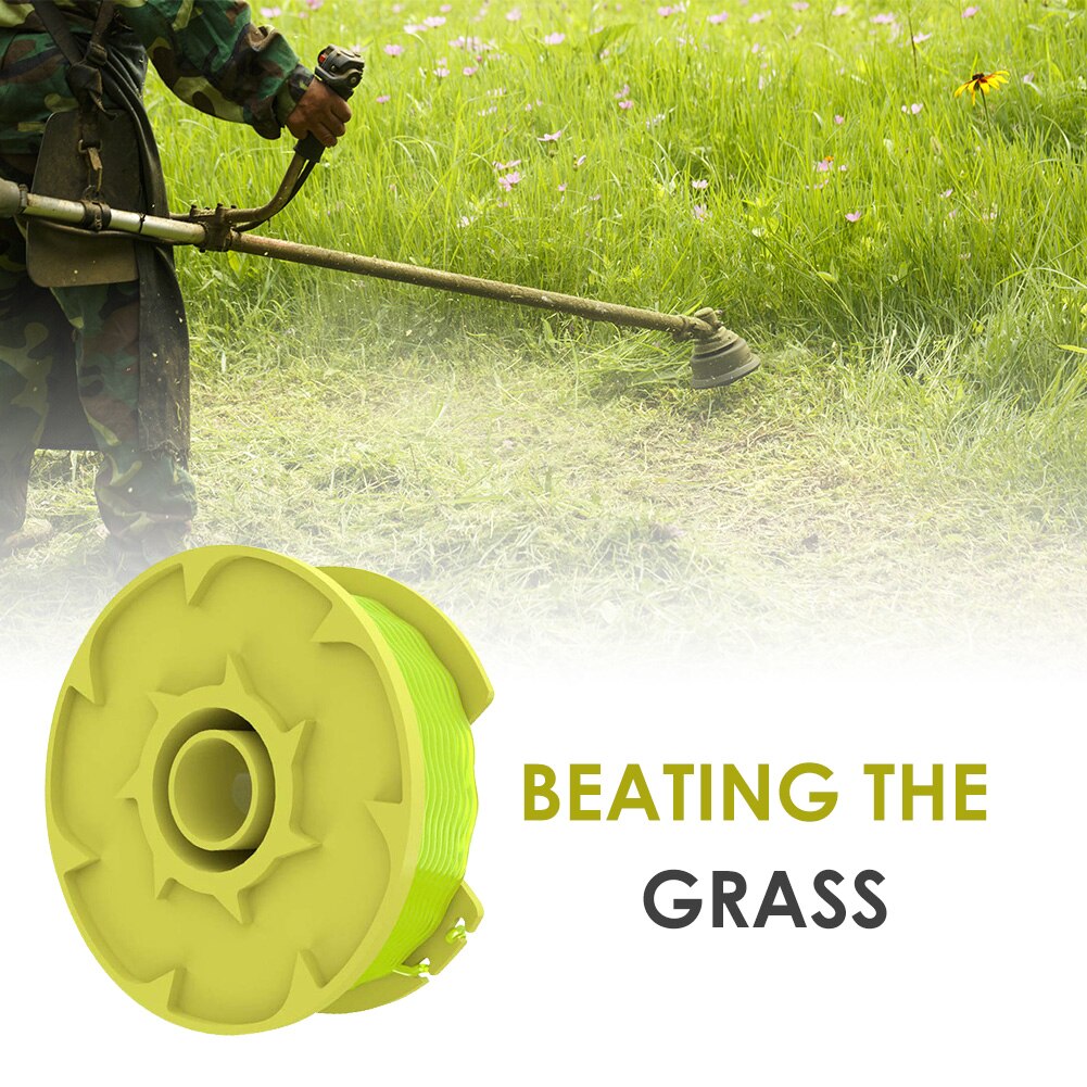 3pcs Replacement Trimmer for Ryobi AC80RL3 Strimmer Line Spool Grass Weeds Trimmer Head Weeding Brush Cutter Parts Garden Tools