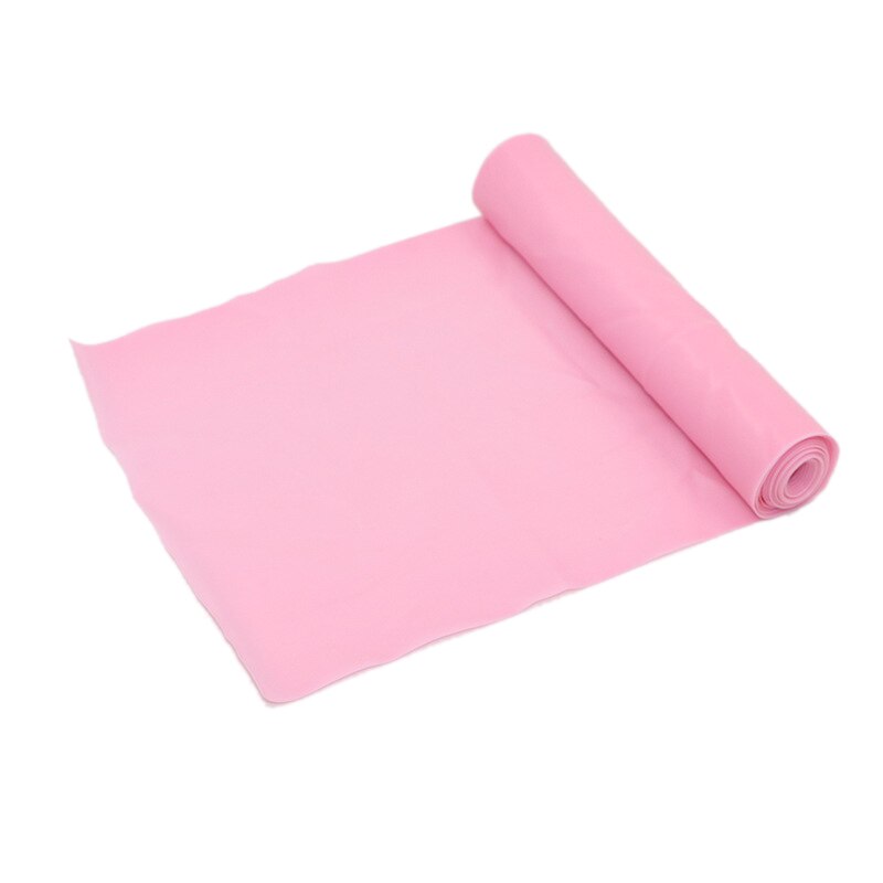 Yoga Physical Therapy Elastic Mat Skin-Friendly Fitness Stretch Home Workout Loss Weight Resistance Band