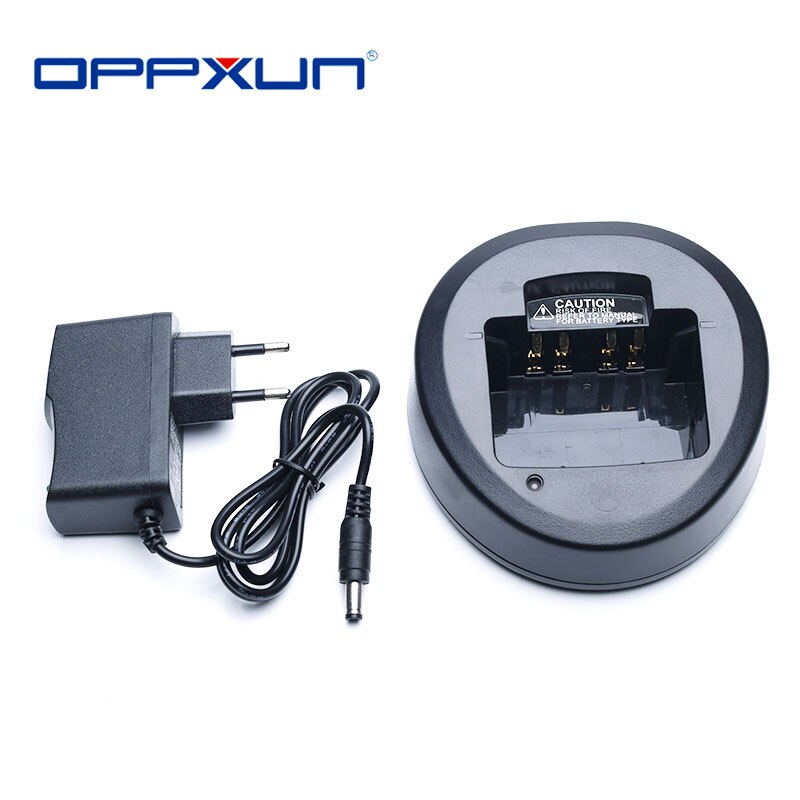 Oppxun 110 - 240V Lader Cd-58 Voor Vertex VX231 EVX531 EVX534 EVX539 VX351 VX354 VX451 Radio