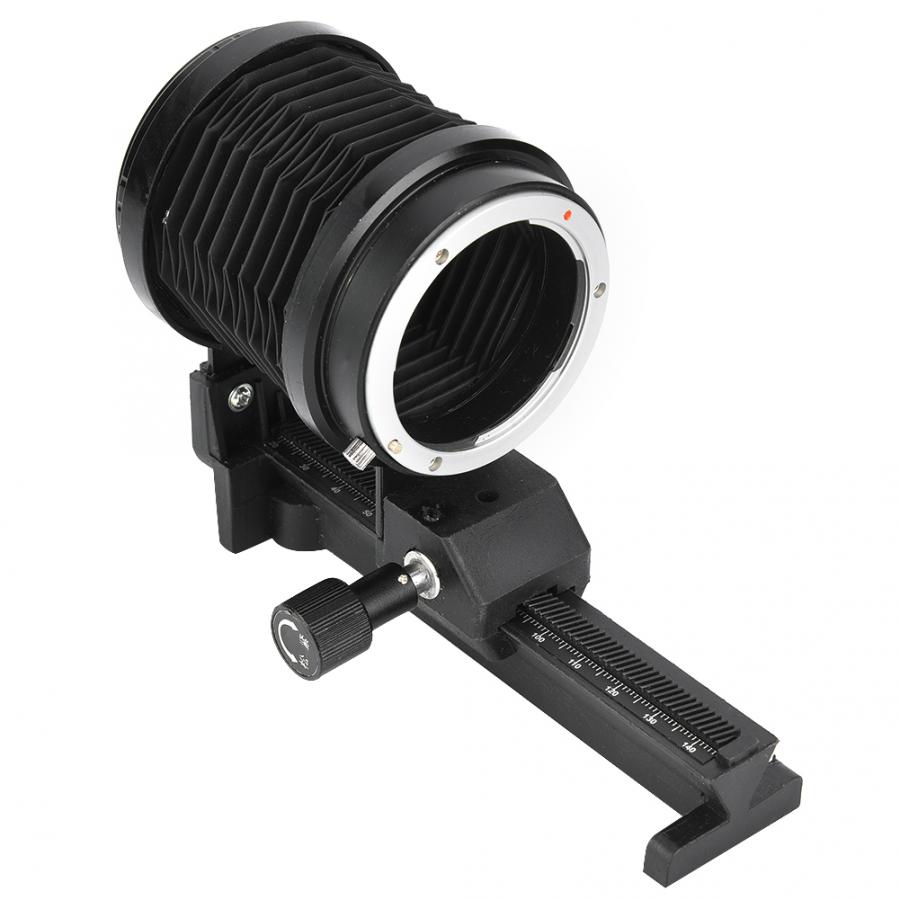 Makro närbild bälg kamera förlängningsfäste stativ adapter för sony nex macro bälg