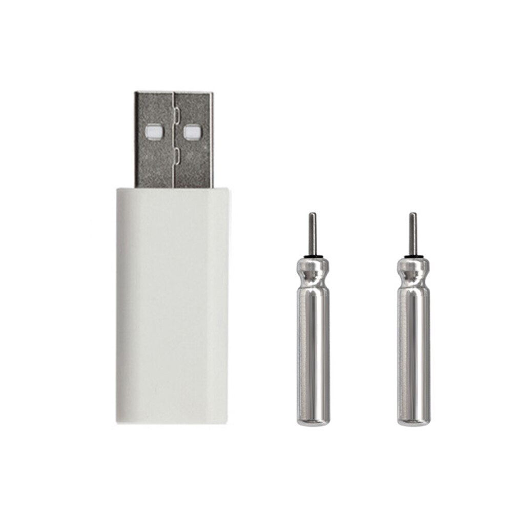 Elektrische Visdobbers Oplaadbare CR425 Batterij Vissen Boei Tackles Voor Led Vissen Boei Visgerei Accessoires: Single hole