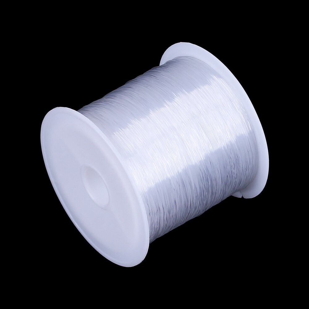 Fiskesnøre super power fiskesnøre wire pe nylon line stærk fisketråd krystal tråd monofilament lystfiskeri