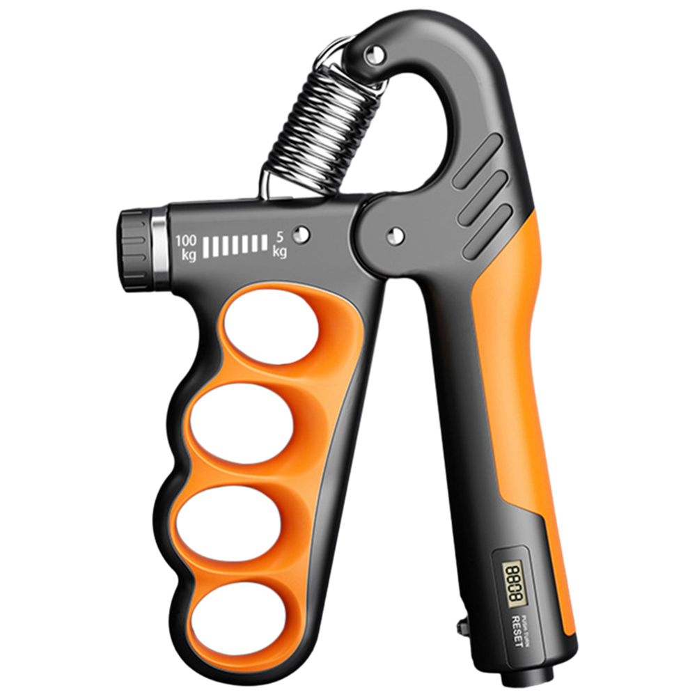 5-100 kg Griffs tärke Trainer Finger trainer einstellbarer Widerstand rutsch fester Greifer für die Wiederherstellung der Muskelaufbau-Hand therapie