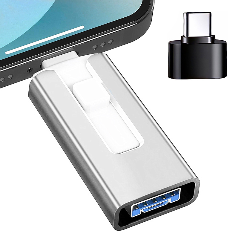 Usb 3.0 -muistitikku 512g 256g 2tb 1tb iphonelle, jossa 4 -in- 1 iphone-liitäntä, mikrotyyppinen pendrive iphonelle 7/8/11/12/13:lle ja ipadille: Vaihtoehto 7 / Vaihtoehto 9