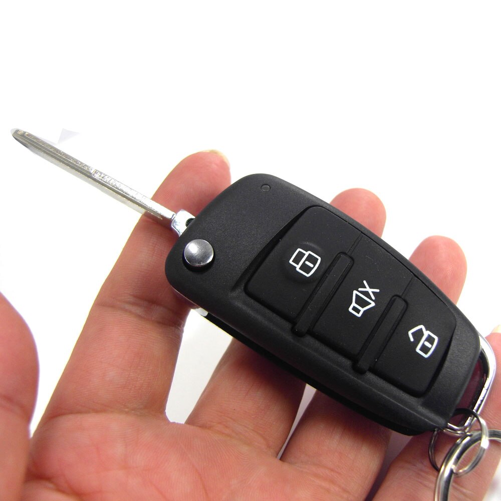 615-8118 15# FLIP KEY 24V universal for truck Remote control Vehicle Keyless Entry System 2 doors Central Door Lock alarm system