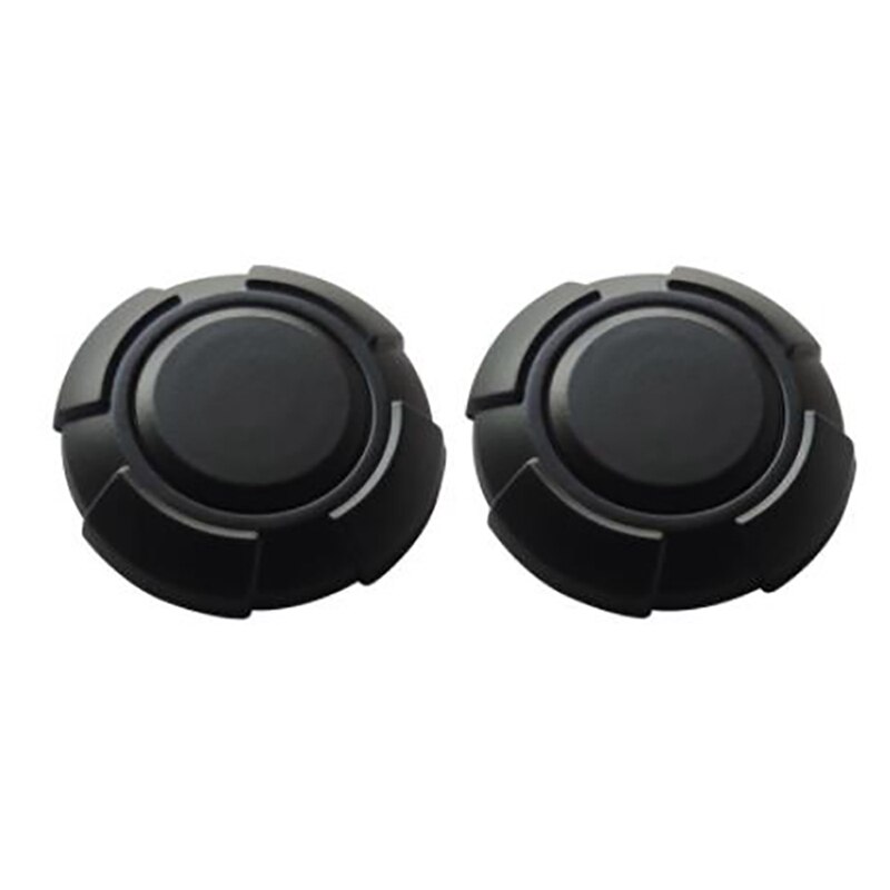 YINETTECH 8 Pezzi Serratura Portiera Auto Adesivi Buco Della Serratura Cappuccio Protettivo Antiruggine Rivestimento Adesivo Epossidico Copertura - Foto 10