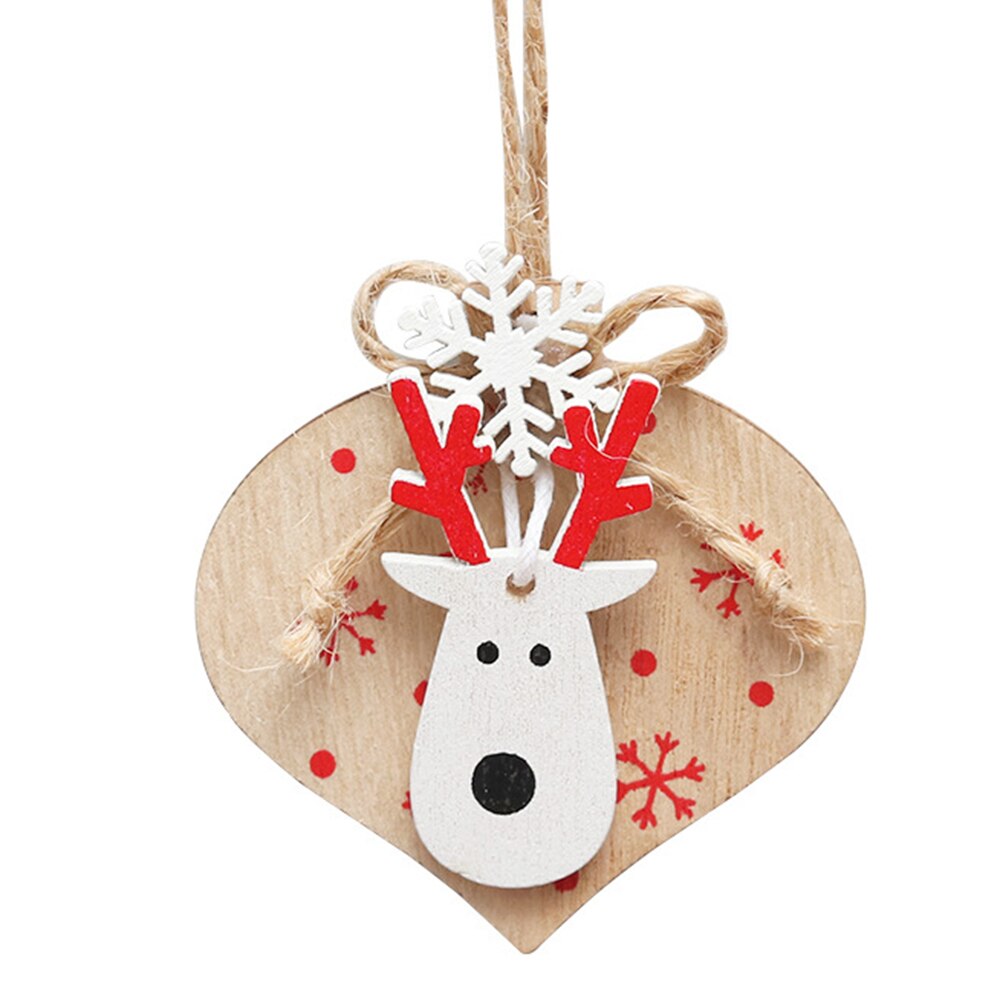 PLAFOPE 4pcs Owl Christmas Tree Ornaments Creative Hanging Pendants For Xmas Decor Unique Window Wall Decorations Adorable Photo Props For Holiday