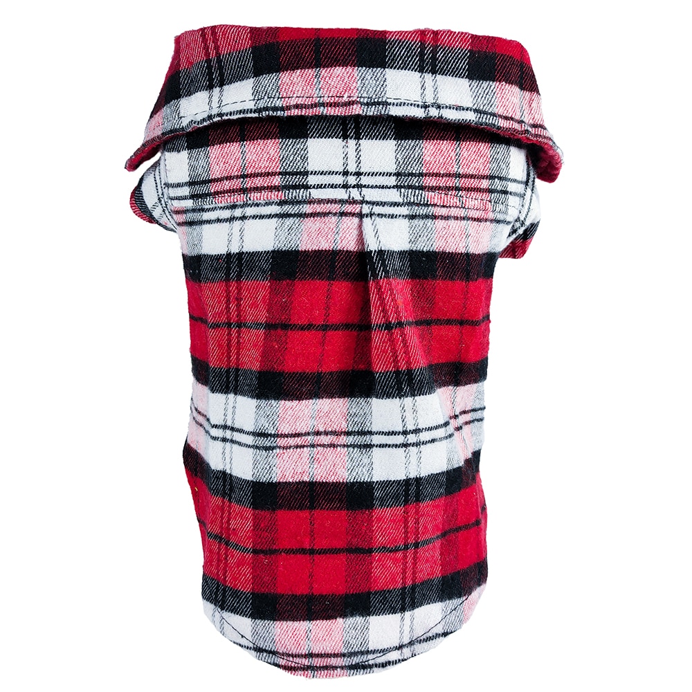 Summer French Bulldog Dog Plaid Shirt British Style Clothes for Chihuahua pet Small Dogs Cats Clothes Small Puppy Clothing Shirt