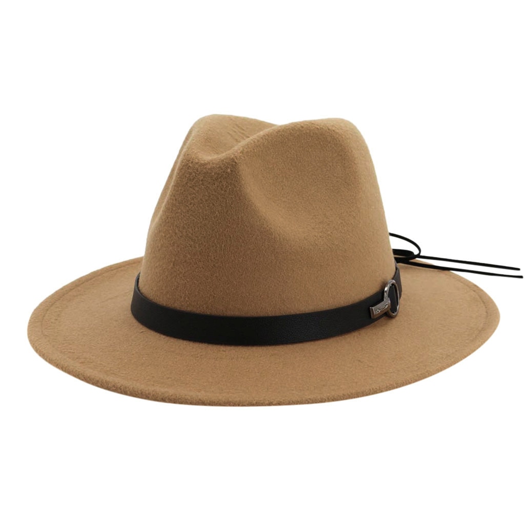 Lmtossey Vintage Pork Pie Hat mannen brede rand wol vilt Fedora zwart mannen kerk hoed, Zwart, 6.50/7.50 Lmtossey Vintage Pork Pie Hat mannen brede rand wol vilt Fedora zwart mannen kerk hoed, Zwart, 6.50/7.50