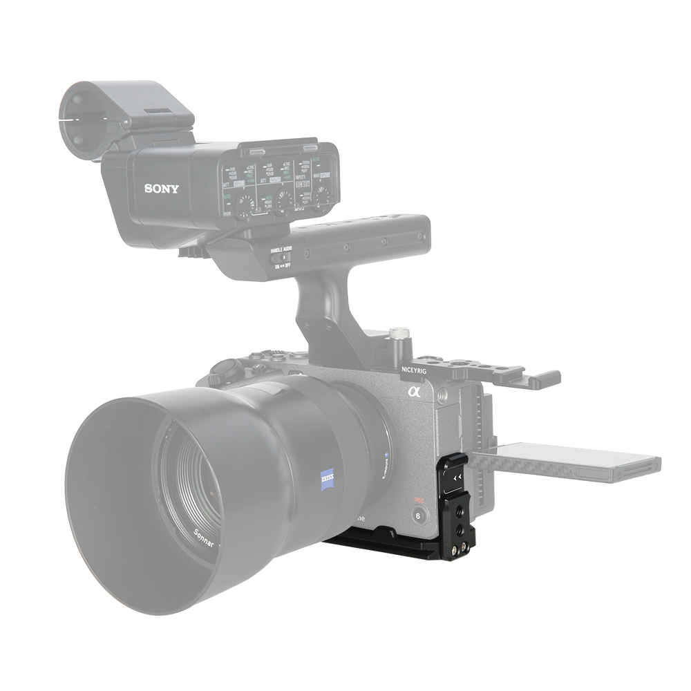 Niceyrig L-Halterung für Sony FX3 Kamera