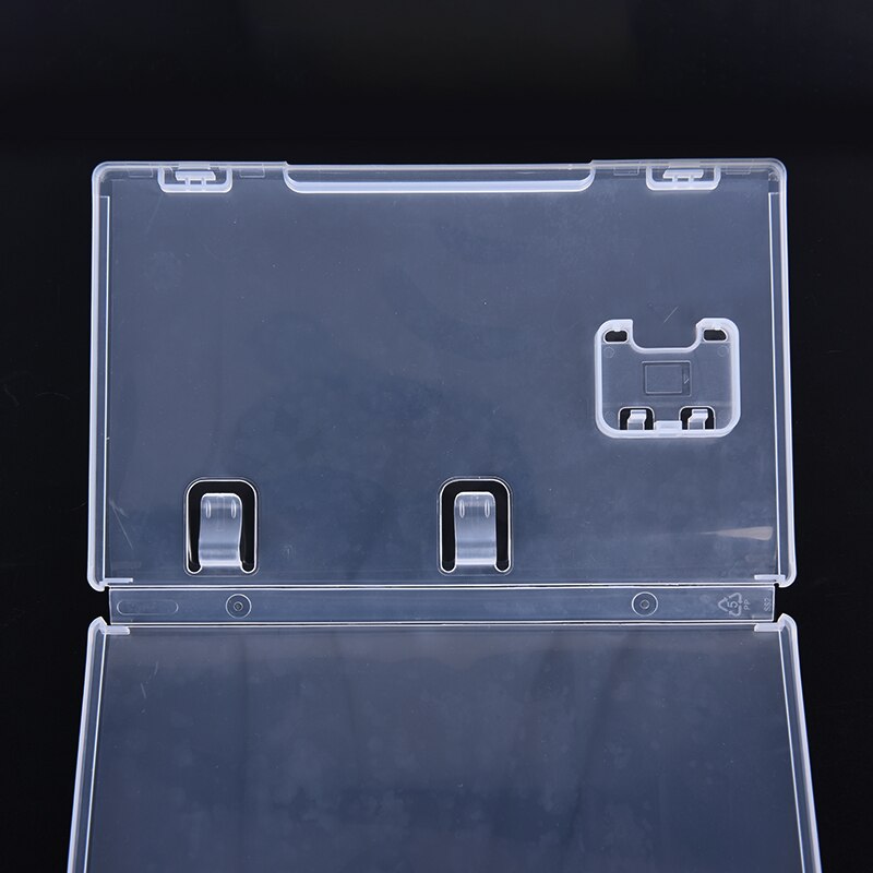 Game Card Storage Case Box Transparant Cartridge Holder Shell Voor Schakelaar Ns Met Boek Houder Voor Gestoken Deksel