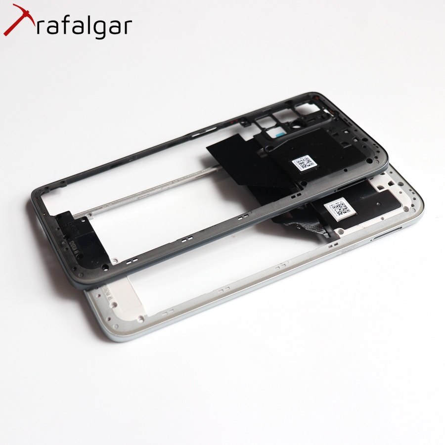 Voor Xiaomi Redmi 10 Midden Frame Front Behuizing Bezel Chassis Vervangende Onderdelen 21061119AG 21061119DG 21061119AL 21121119SG