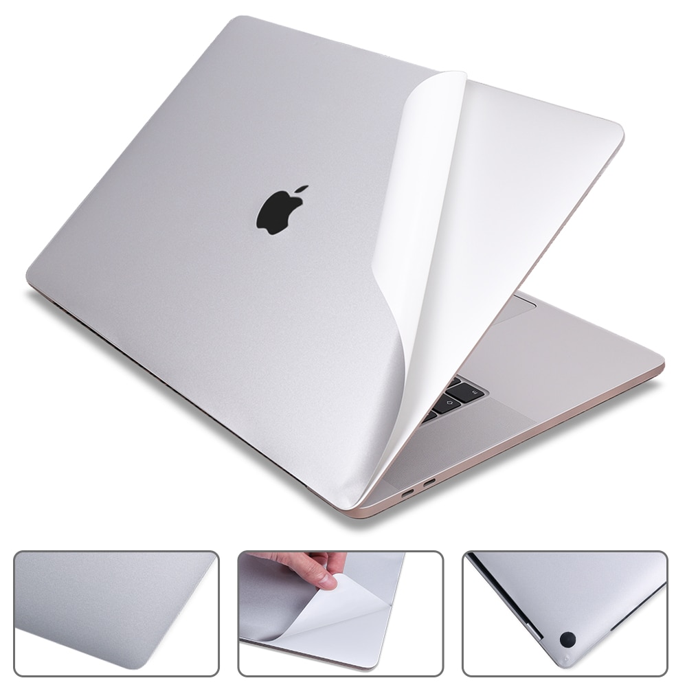 Redlai Full Body Laptop Skin Sticker for MacBook Pro 16 inch A2141 Touch Bar Top and Bottom Cover Film