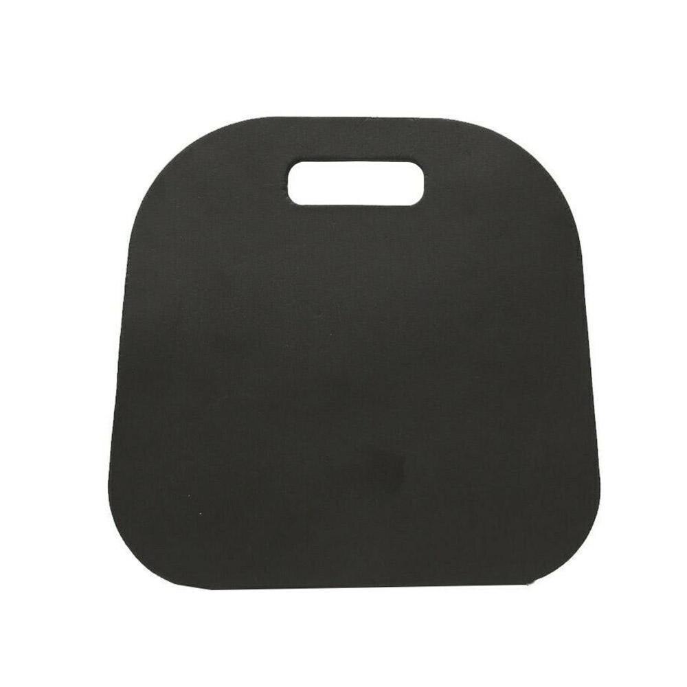 Portable Waterproof Kneeling Pad Thick Foam Kneeler Mat Gardening Knee Protection for Sports Working Knee Cushion: black