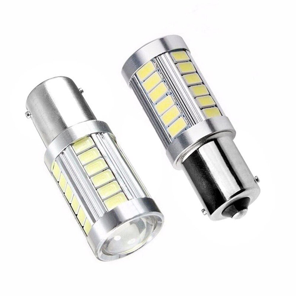 Drl led achteruitrijlicht mist super helder vervanging wit aluminium 5630 33 smd