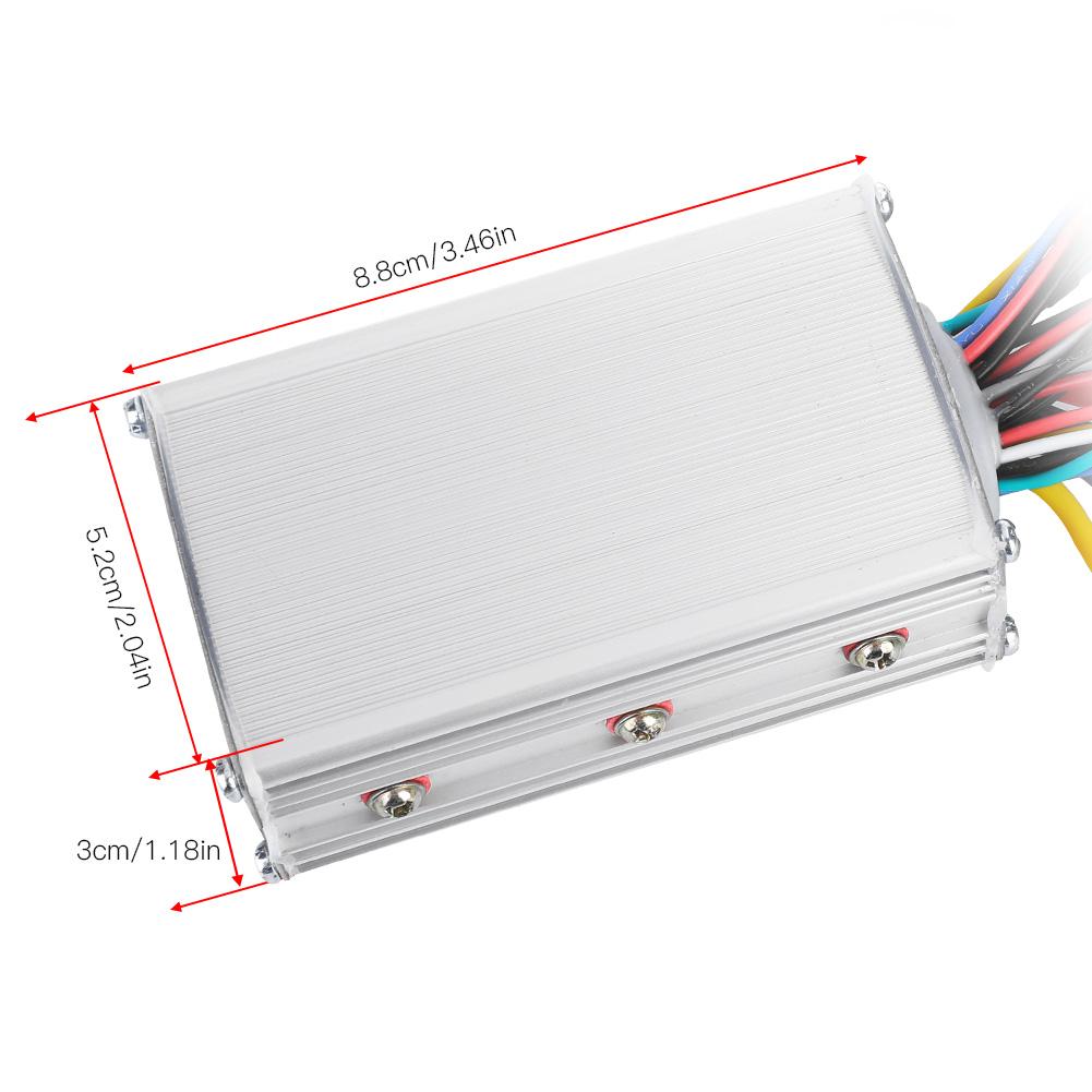 24V/36V/48V Elektrische Fiets Controller Met Lcd-scherm Voor Elektrische Fiets 250W/350W Borstelloze Controller E-Bike Accessoire
