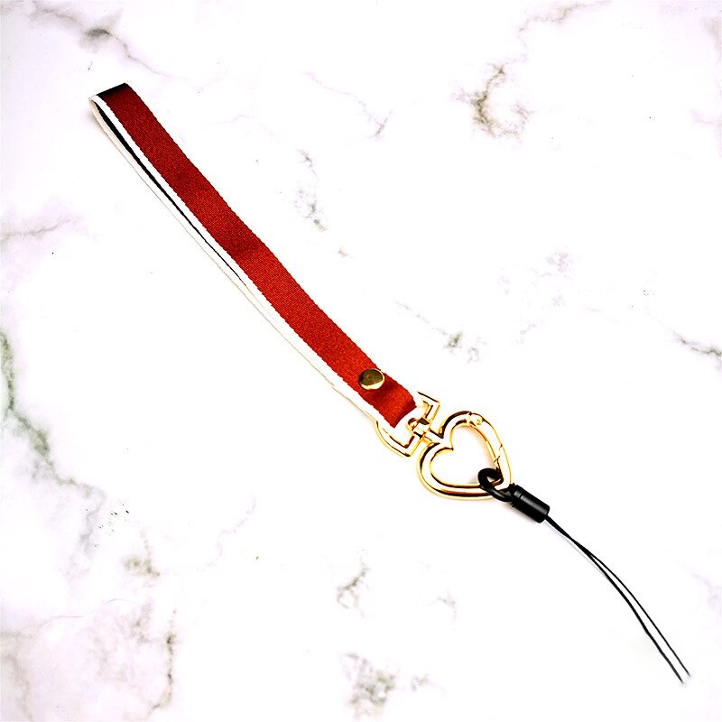 Anti-diefstal mobiele telefoon lanyard met intrekbare 60 cm stalen