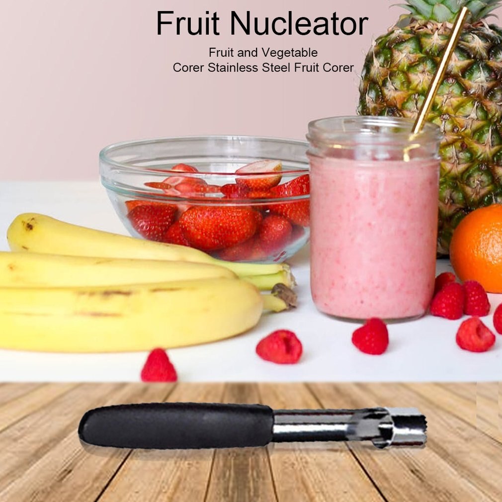 Stainless Steel Apple Core Extractor Fruit Corers Gadgets Coring Device Kitchen Tool For Fruits