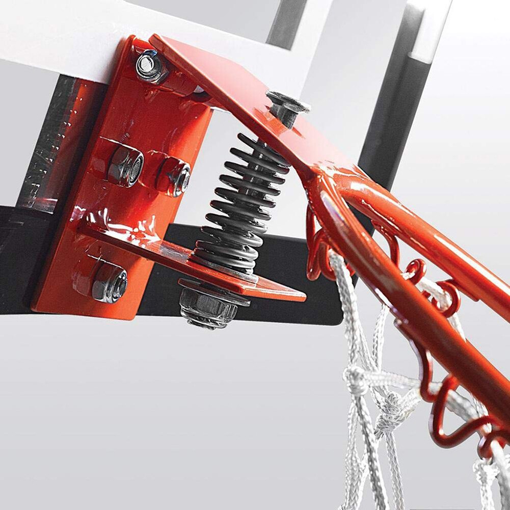 Home Dormitory Door Wall Mounted Mini Basketball Hoop Net with Ball Pump Wrench Fitness Equipment Accessories