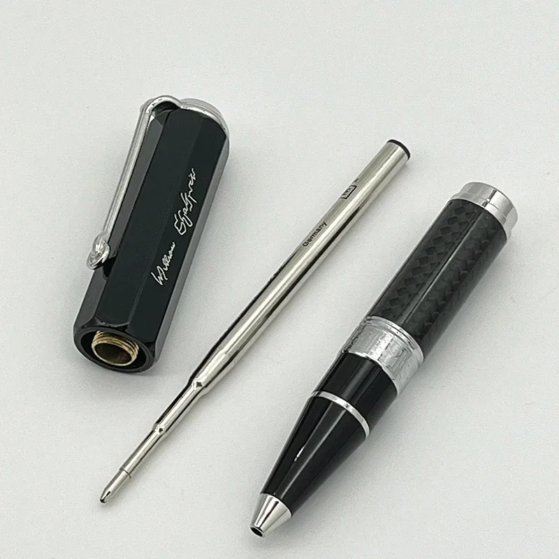 Stylo à bille de luxe, édition écrivain, , d'écriture populaire pour étudiants adultes, école, bureau d'affaires