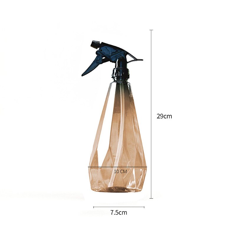 500Ml Thuis Tuin Spuit Gieter Voor Bloemen Huishoudelijke Desinfectie En Reiniging Spuit Plant Watering Tuingereedschap: 500mL brown