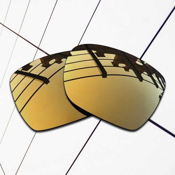 Lunettes de soleil polarisées de remplacement, , verres polarisés pour lunettes de soleil Oakley, différentes couleurs: Bronze Gold