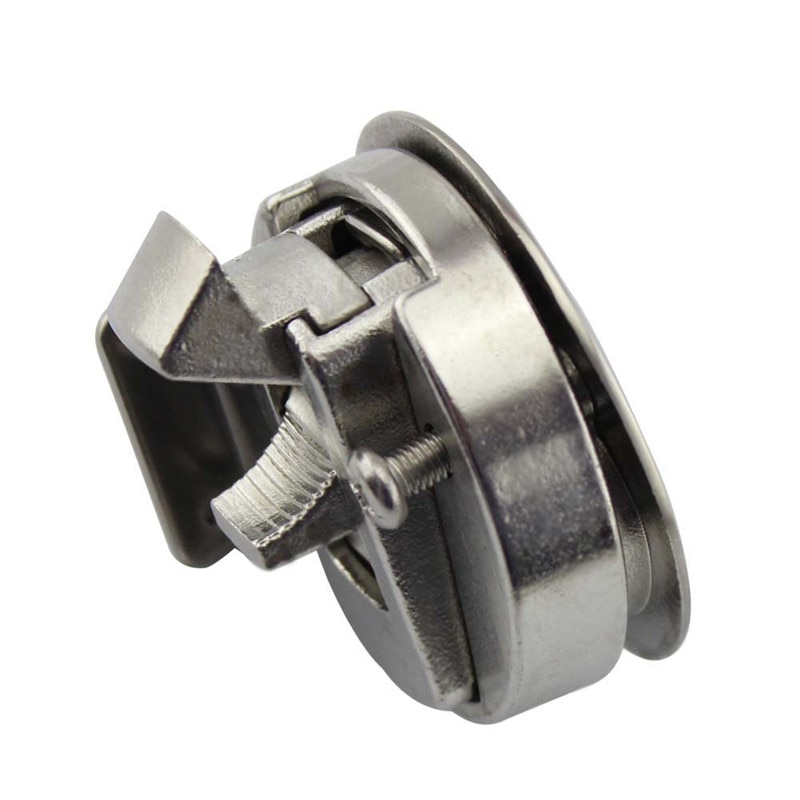Stainless Steel Flush Boat Marine Latch Flush Pull Latches Slam Lift Handle Deck Hatches For Yacht Marine Hardware Without Key