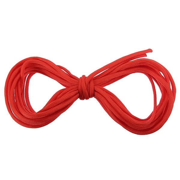 550 lb Bushcraft Überleben Paracord Fallschirm-schnur Seil Schlüsselband 7 Strand Kern 20 FT 9 Farben paracord