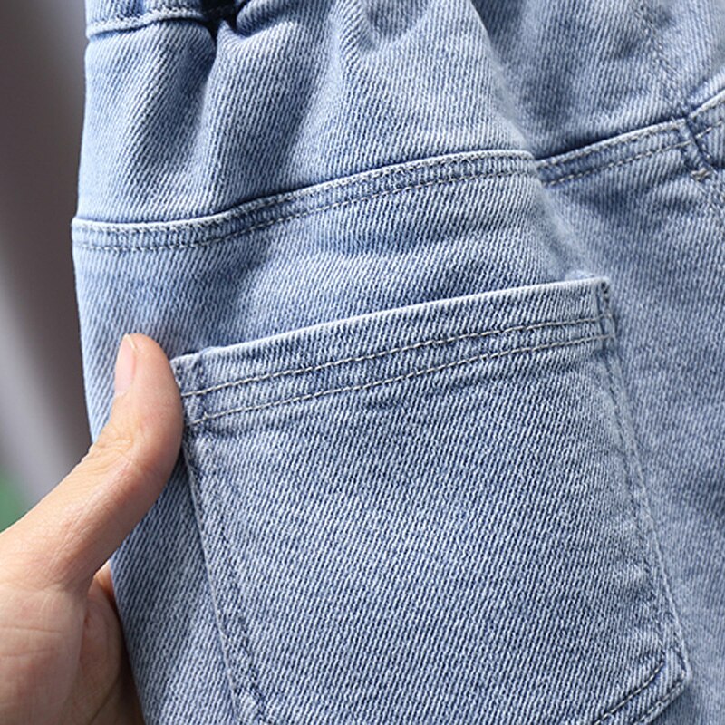 1 2 3 4 5 6 anni vestiti per bambini per bambina amore pantaloni in denim per bambini primaverili abbigliamento per bambini per bambini pantaloni per jeans con elastico per bambini