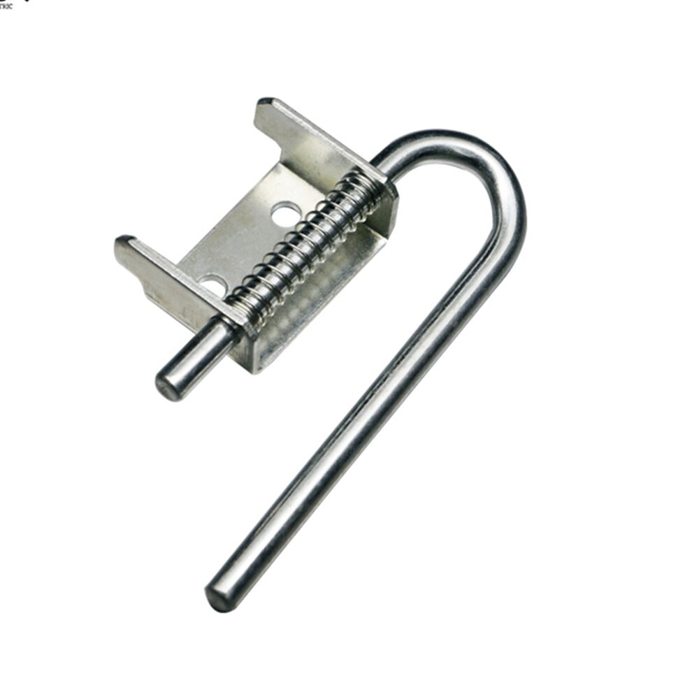 CL102 white zinc plated concealed hinge, U-shaped hinge, electric cabinet, iron cabinet hinge, hl037 spring bolt hinge