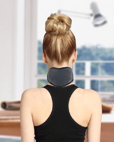 Neck far infrared electric moxibustion cervical spondylosis cervical spine support with massage collar to keep warm J2188