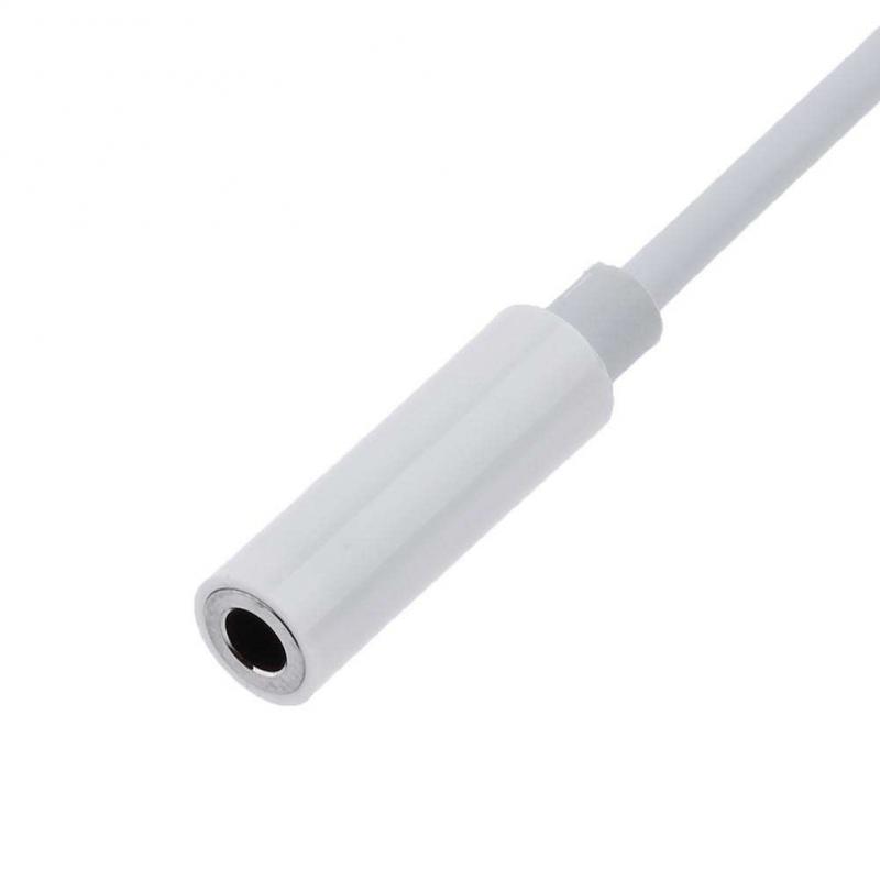 USB Type C To 3.5mm Aux Adapter Type-c 3.5mm Jack Audio Cable Connector Earphones Cable Audio Converter Headphones Accessories