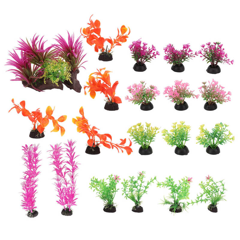 Aquarium Planten Multipurpose Kleurrijke Aquarium Kunstplanten Voor Kantoor Voor Thuis