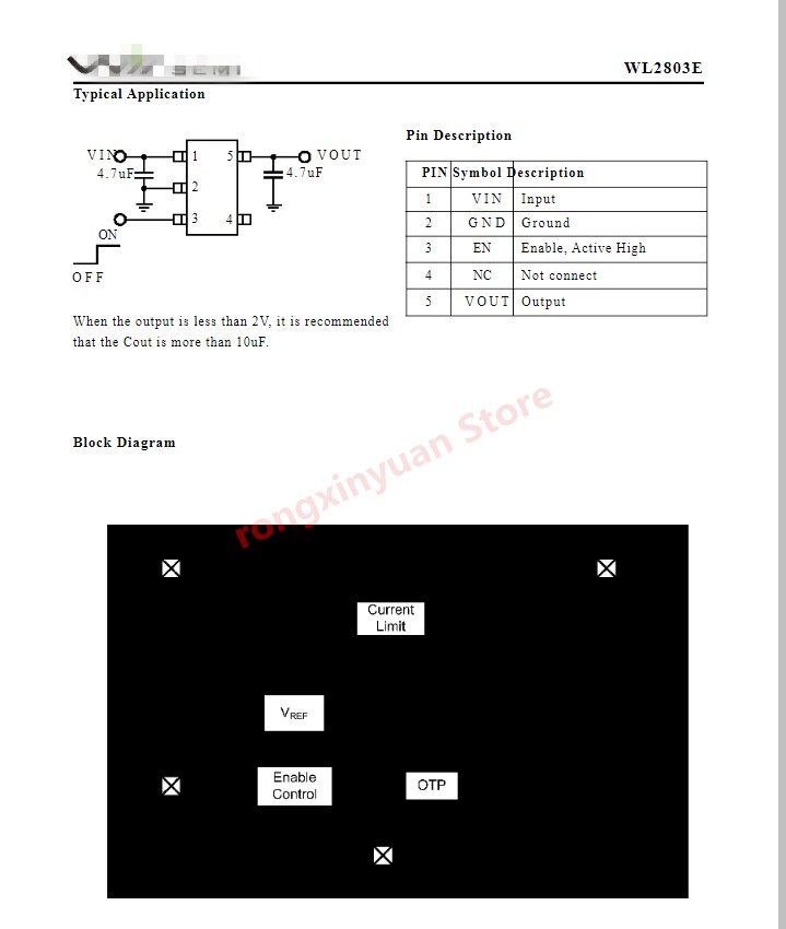 WL2803E12-5/Tr WL2803E18-5/Tr WL2803E25-5/Tr WL2803E28-5/Tr WL2803E30-5/Tr WL2803E33-5/Tr WL2803E18-5 WL2803E33-5 WL2803