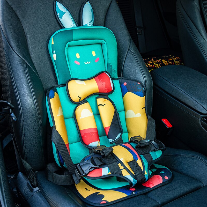 Baby Car Safe Seat Portable Adjustable 9 M-12 Years Old Five-Point Harness Thicken and Increase 9-36 kg Kids Children Seats: Z1-10
