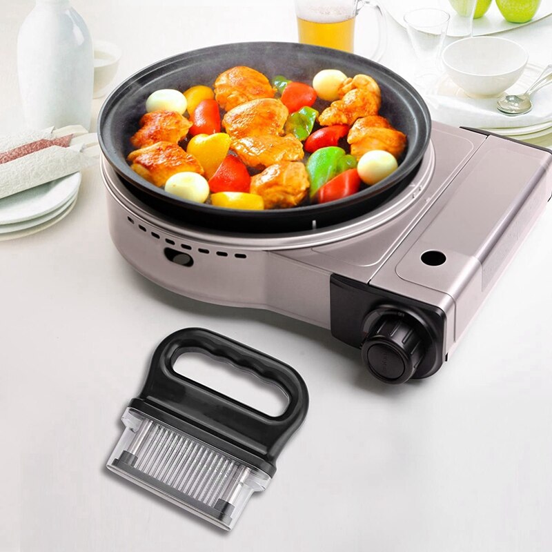 Tenderizer, 48 Stainless Steel Ultra Sharp Needle Blade Tenderizer for Tenderizing Steak, Durable Baking Accessories