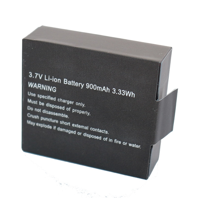 2 stuks x 900 mAh Li-Ion Batterij Digitale Camera Batterij Voor SJ 4000 SJ5000 SJ6000 SJ7000 Wifi M10 Sport actie Camera