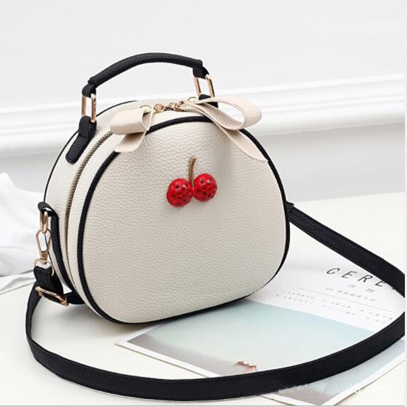 Yogodlns mini tas dames luxe crossbody schoudertas meisjes kleine schelpen tassen pu leren mini tassen: Wit mix zwart